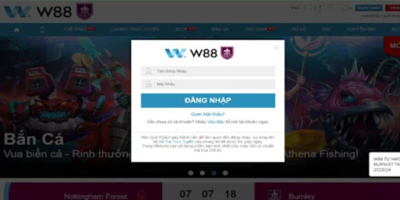 Đăng nhập WW88 - Hướng dẫn thao tác thực hiện đơn giản Hướng dẫn các bước đăng nhập vào nhà cái