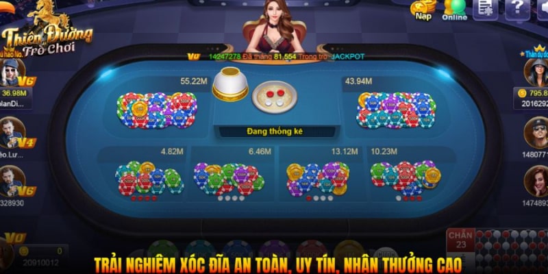 Tải Game Xóc Đĩa 88 Về Máy Cực Đơn Giản, An Toàn Tuyệt Đối Sử dụng internet ổn định, có bảo mật chặt chẽ