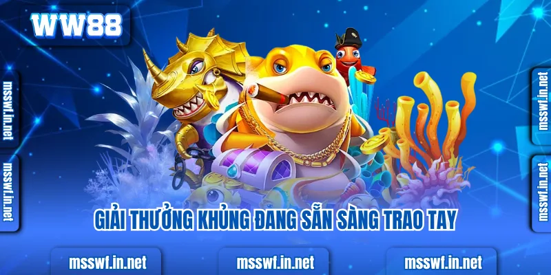 Trải Nghiệm Bắn Cá Ngũ Long, Săn Kho Báu Đại Dương Giải thưởng khủng đang sẵn sàng trao tay